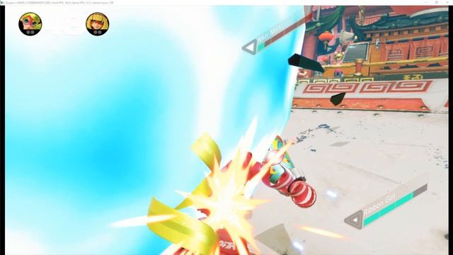 Ryujinx 1.0.3429 | ARMS [SWITCH EMULATION] смотреть онлайн