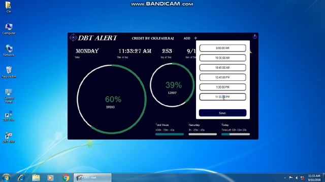 Visual Studio Windows Form UI Flat Design 2k18 смотреть онлайн