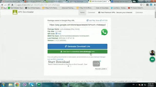 whatsapp apk free download смотреть онлайн