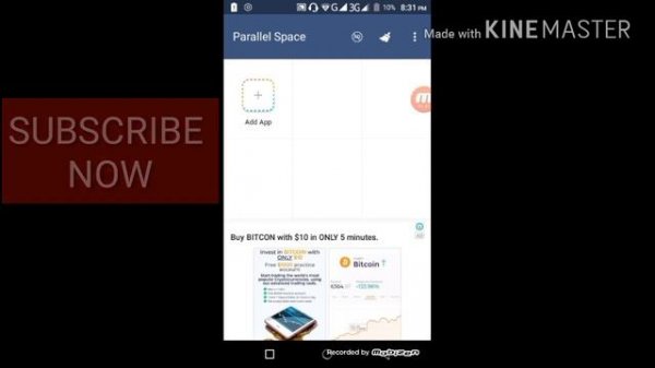 How to use parallel space. Parallel space for iphone/android 2017