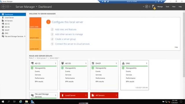 Day 55.1 Install and Configure Certificate Authority Role смотреть онлайн