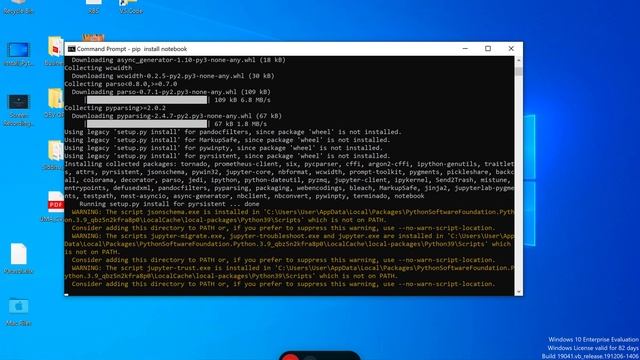 Install Jupyter on Windows 10 смотреть онлайн