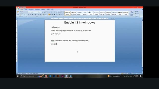 Enable IIS ON WINDOWS #IIS #windows #server #technology смотреть онлайн