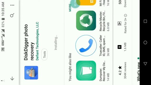 How to Recover Deleted Photos, Videos And Files All Android Device||Hindi|| смотреть онлайн
