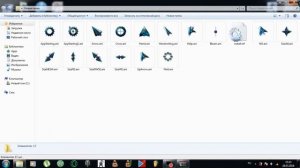 Как установить скачанный из интернета курсор на Window 7