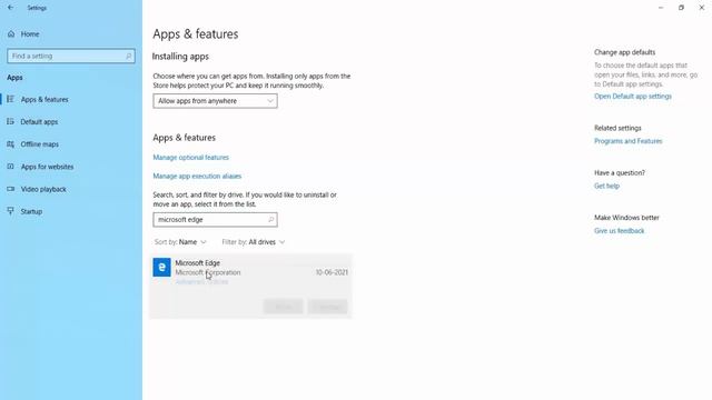 How to Fix Microsoft Edge Won’t Open Problem in Windows 10 смотреть онлайн