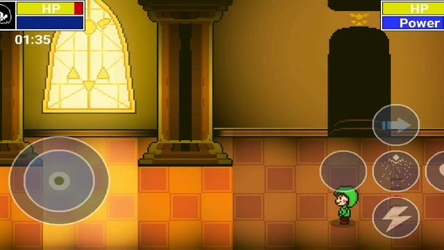 bonetale 1.6 custom character: Storyshift Chara showcase and gameplay смотреть онлайн