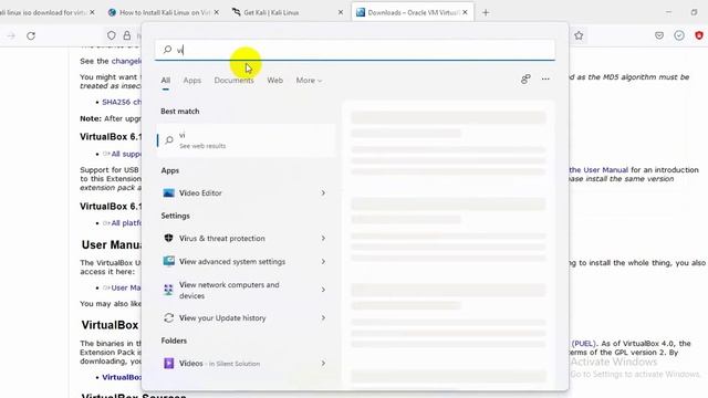 how to install virtualbox on windows 11 смотреть онлайн