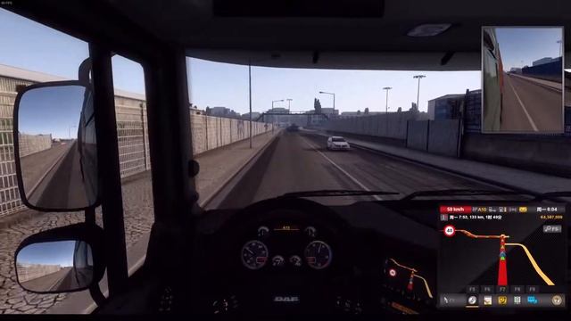 Euro Truck Simulator 2 | Thrustmaster T300RS gameplay Part11 смотреть онлайн