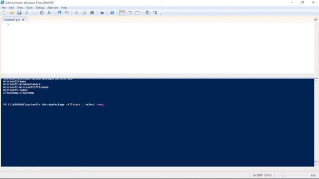 How to uninstall apps from Windows using PowerShell command line смотреть онлайн