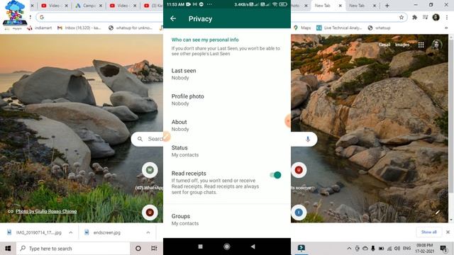 How to Hide Whatsapp Online Status, Last Seen and Blue Ticks on Android 100% WORK смотреть онлайн