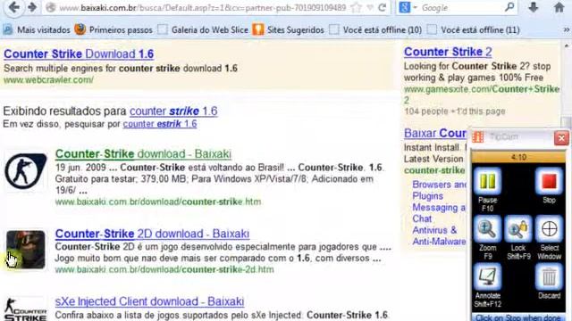 Baixando Counter Estrik 1.6 смотреть онлайн