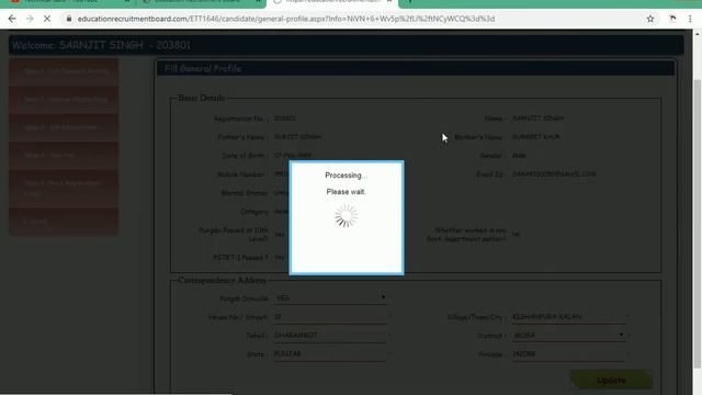 Punjab ETT teacher bharti 2020 | ETT da form kive fill kariye | ETT Teacher Bharti Punjab 2020 смотреть онлайн