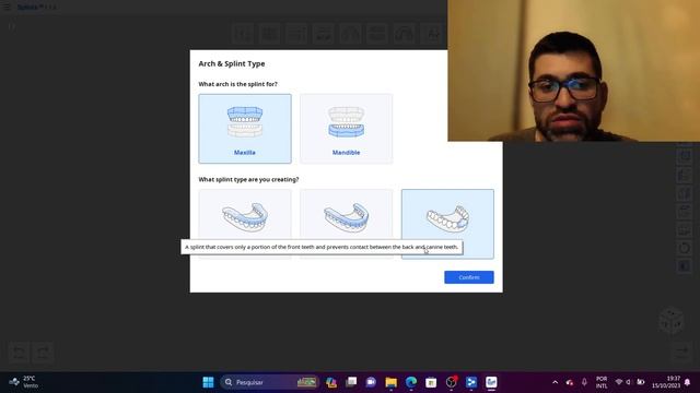 como desenha uma placa interoclusal de maneira rápida смотреть онлайн