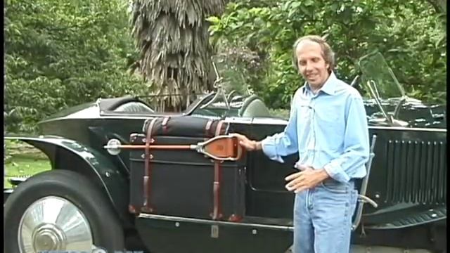 Rolls Royce 1927 Runabout MotorDay OctaneTV Rubem Duailibi смотреть онлайн