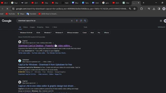 how to Download & install CapCut in pc смотреть онлайн