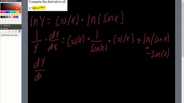 Calc 1: Derivatives of Logarithmic Functions (Step-by-Step) ptB смотреть онлайн