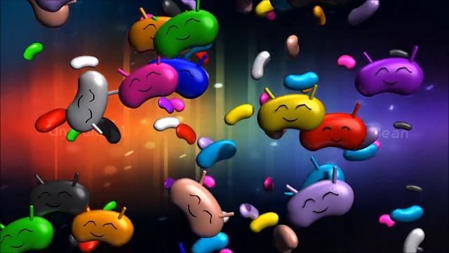 Android Jelly Bean Screensaver смотреть онлайн