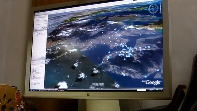 SpaceNavigator+GoogleEarth+MacPro смотреть онлайн