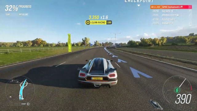 Forza Horizon 4 - Juggernaut Drag - Koenigsegg One смотреть онлайн