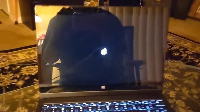 Dell 7275 2-in-1 MacOS boot sequence смотреть онлайн
