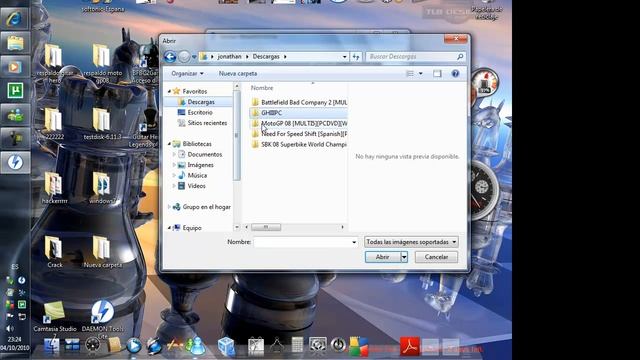 pasos para montar la imagen de un juego con daemon tools смотреть онлайн