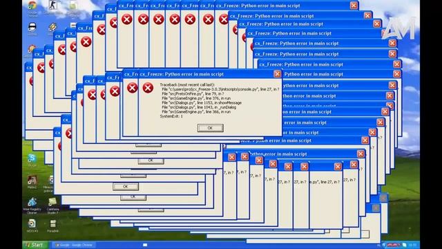 Windows XP ERROR Beat смотреть онлайн