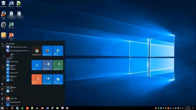 Windows 10: Record with Voice Recorder смотреть онлайн