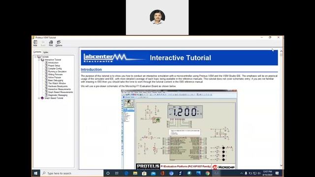 LCD-MCU interfacing and displaying string смотреть онлайн