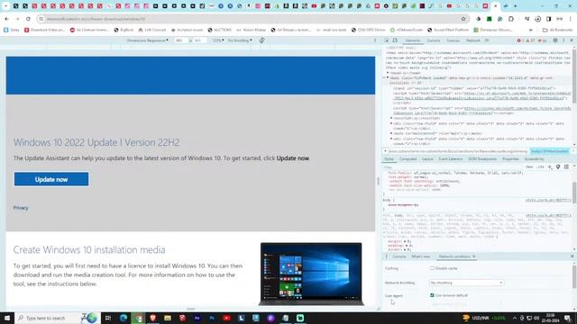 Download Windows 10 ISO File Directly from Microsoft | No software installation | PECDEC Tutorials смотреть онлайн