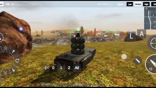 PanZer War DE, Bikin Tank Sendiri смотреть онлайн