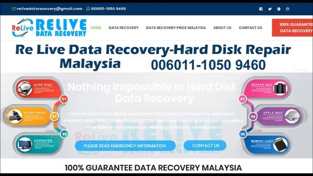 Relive Data Recovery - Re Live Data Recovery Malaysia - Digital Forensic Company смотреть онлайн