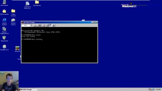 windows 98 destruction смотреть онлайн