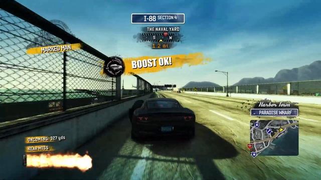Burnout Paradise Road To Burnout Drivers License Pt 1. B Class смотреть онлайн
