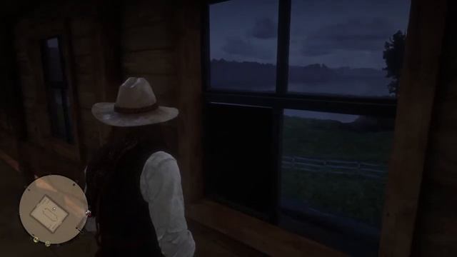 Red Dead Redemption 2 - Big Ol' Black Barn Window (Graphics Glitch) смотреть онлайн