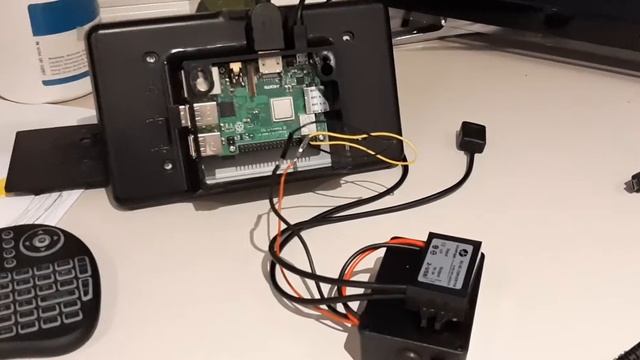 Raspberry Pi Dash shutdown system смотреть онлайн