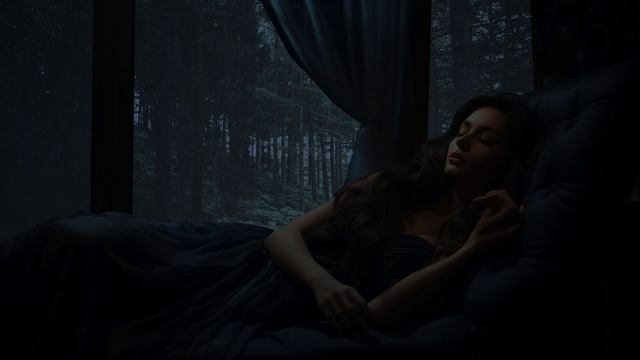 ☔️Close the window and Lie down in bed - Let the sound of rain wash away your stress смотреть онлайн