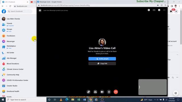 How To Live Stream Use OBS Virtual Camera To Facebook Messenger Room - Bangla Tutorial смотреть онлайн
