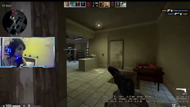 CSGO LIVE | I MISS U CSGO| STREAM#LIVE смотреть онлайн