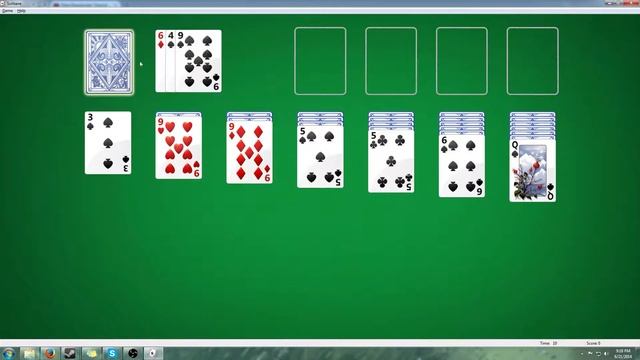 Let's play Solitare смотреть онлайн