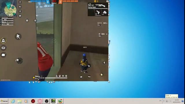 LIVE ON - PC FRACO - FREE FIRE - windows 7 смотреть онлайн