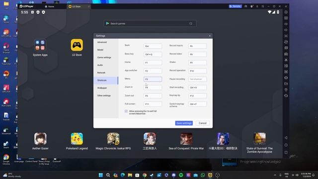 How to download LD player in windows. смотреть онлайн