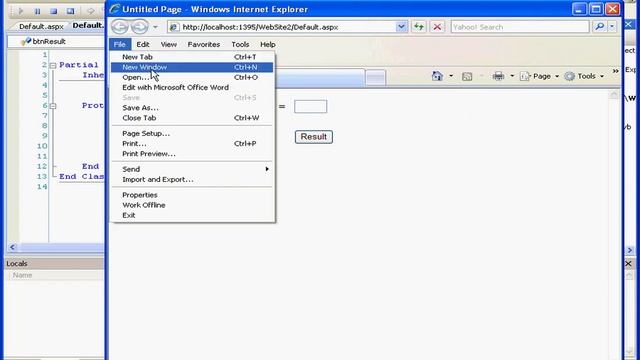 V2 20 VISUAL BASIC 2008 Tutorial ( Tracing ) смотреть онлайн