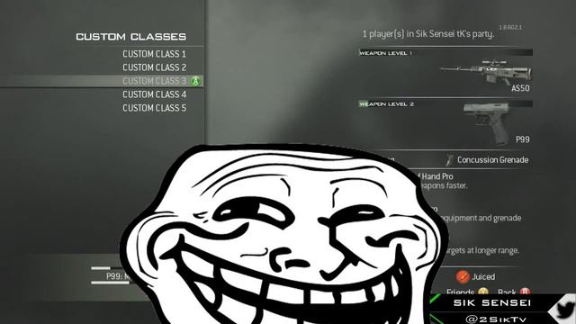 Black Ops 2 Sniper patch POSSIBLE SOLUTION!!! Fix the DSR смотреть онлайн
