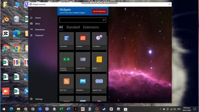 How to Add Clock Widget in Windows 11 (easy) смотреть онлайн