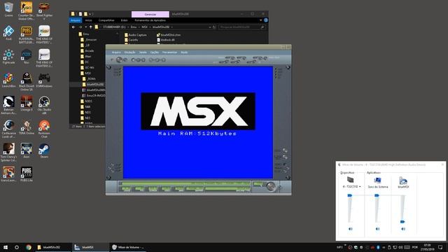 Emulador de MSX/MSX2 - Emu & FullSet (Links na Descrição) смотреть онлайн
