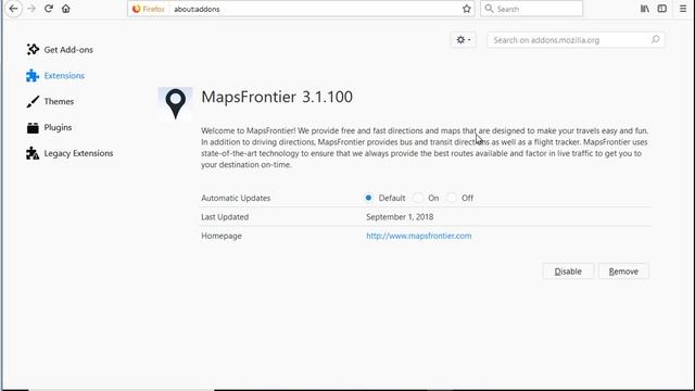 Remove MapsFrontier in Chrome/Firefox/Safari for Mac (MapsFrontier Uninstall) смотреть онлайн