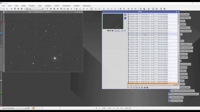 Asteroid Hunting and Processing with PixInsight/PiPP смотреть онлайн