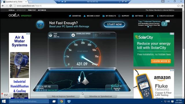 IAPS Speed Test on Windows 10 Professional Remote Desktop смотреть онлайн