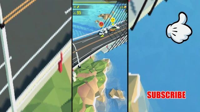 Hot Slide - One Thumb Drift - Open Beta Gameplay First Look (Android iOS) смотреть онлайн